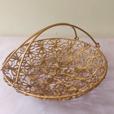 Flower Weave Basket - Big