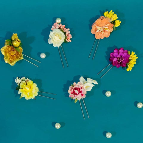 Floral Pins