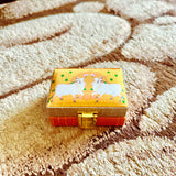 Pichwai Cow Coin Box Small