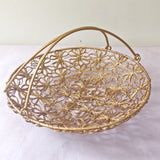 Flower Weave Basket - Small