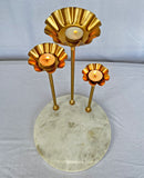 Marble 3 Lotus Stand