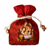 Ganesh Print Coin Pouch