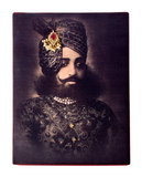 Brown Maharaja Suit Box