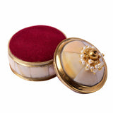 Mother of Pearl Coin Box
