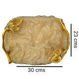 White Marble Tray