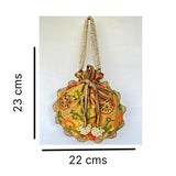 Golden Grace Pouch