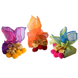 Wraps with gota pompom (Set of 2)