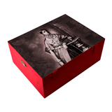 Pedestal Lady Small Chest Box