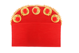 Gota & Pompom Fabric Envelope