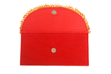 Gota & Pompom Fabric Envelope