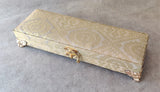 Brocade Chain Box