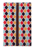 Multi Diamond Tissue Box Cover
