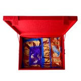 Pedestal Lady Small Chest Box