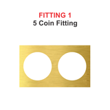 Silk Flap Coin Gifting Case - Small