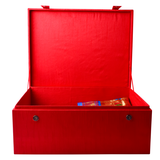 Pedestal Lady Small Chest Box