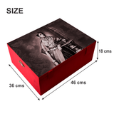 Pedestal Lady Small Chest Box