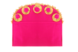 Gota & Pompom Fabric Envelope