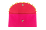 Gota & Pompom Fabric Envelope