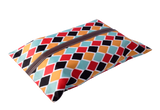 Multi Diamond Tissue Box Cover