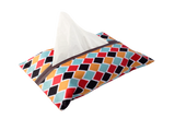 Multi Diamond Tissue Box Cover