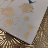 Printed Fine Bone China Platter