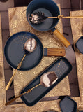 Gold & Silver Serving Spoon 6 Pcs Set