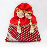 Gota Wave Theme Pouch