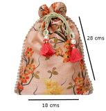 Pastel Printed Pouch