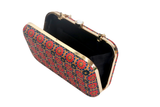 Stained Glass Printed Clutch