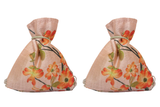 Pastel Printed Coin Pouch (Set of 2)