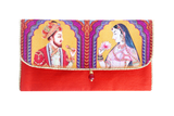 Mughal Raja Rani Fabric Envelope