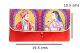 Mughal Raja Rani Fabric Envelope
