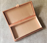 Leatherite Rose Cash Box