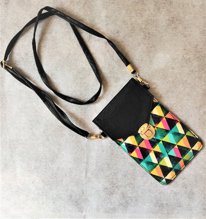 Multi Colour Triangle Mobile Sling