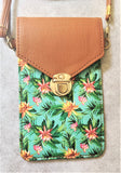 Tropical Flowers Mobile Sling