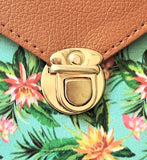 Tropical Flowers Mobile Sling