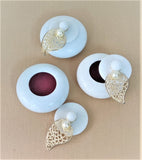 Marble Coin Box