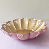 Lotus Pink & Gold Small Urali