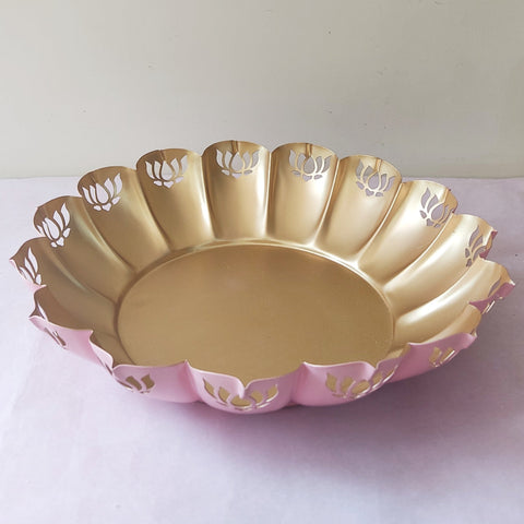 Lotus Pink & Gold Big Urali
