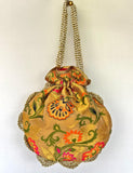 Golden Grace Pouch