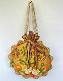 Golden Grace Pouch