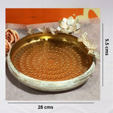 Butterfly Lotus Platter - Big
