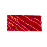 Bandhani Fabric Envelope