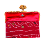 Bandhani Fabric Envelope
