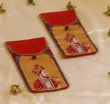 Mughal Raja Fabric Envelope