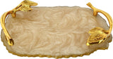 White Marble Tray