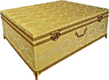 Brocade wooden Big Trousseau Box