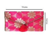 Daisy Brocade Envelope