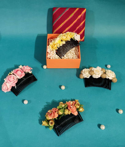 Mehendi Comb Mehendi Favours – Kavya Creations