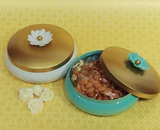 decorative platters, platters, boxes,  decorative platters, platters for gifting , boxes for gifting,  dryfruit gifting, brass jars, metal jars